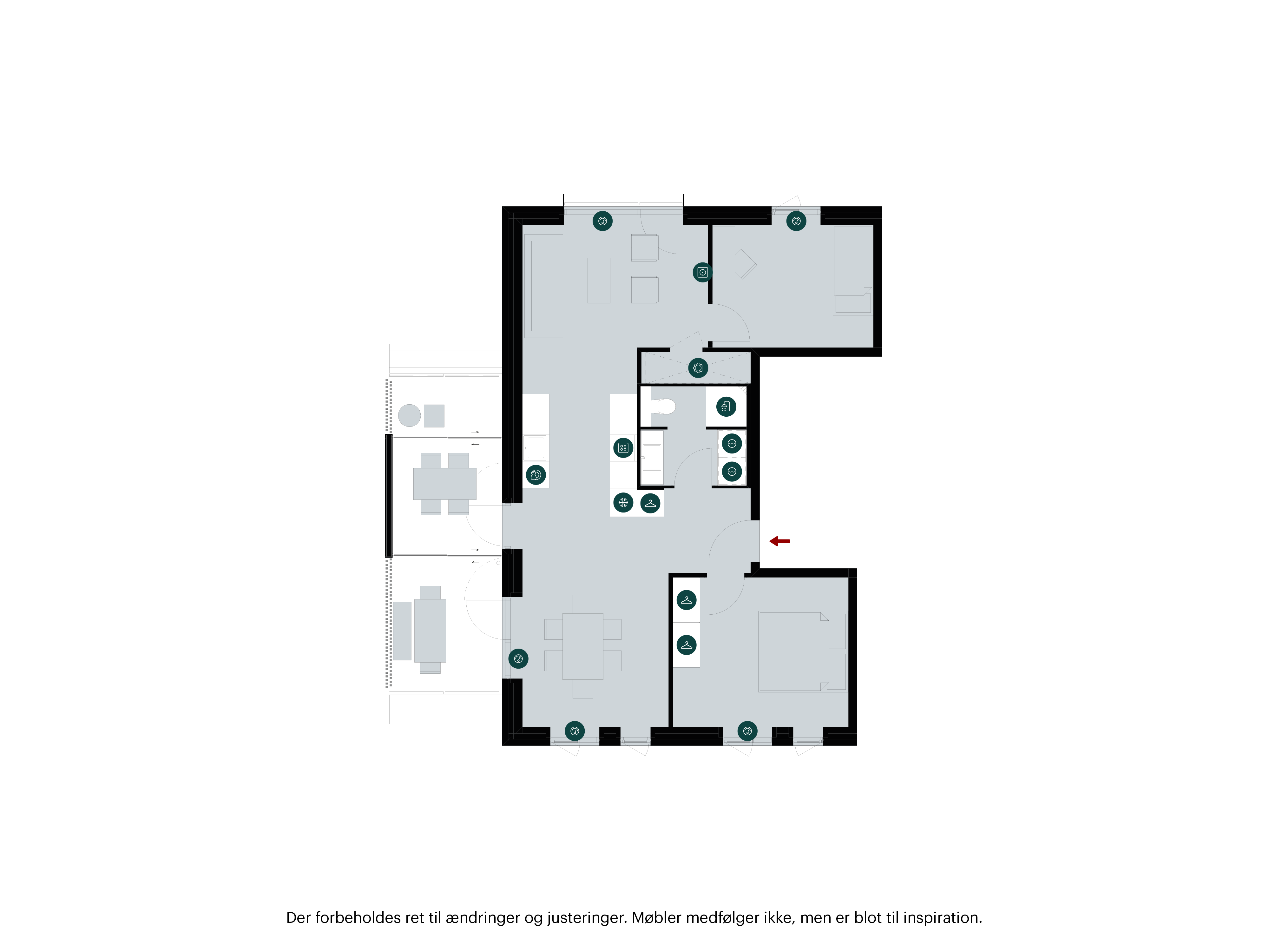 Richard Mortensens Vej 60 A, 3. th. 2300, København S billede 6