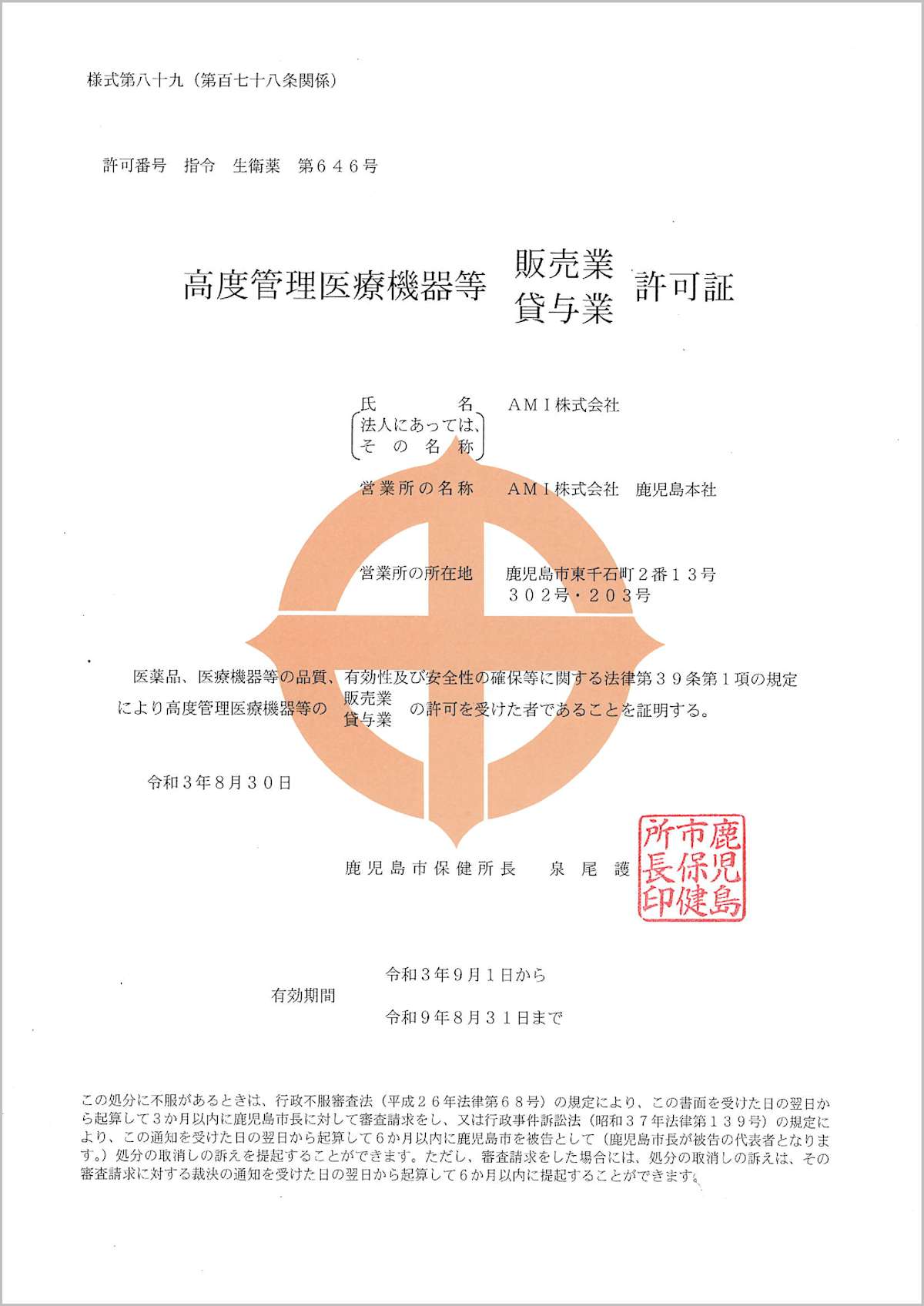 医療機器販売業・貸与業の許可と届出について | ツナグ行政書士