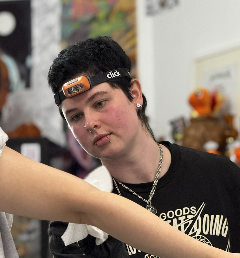 Artful Ink Artist Joey T