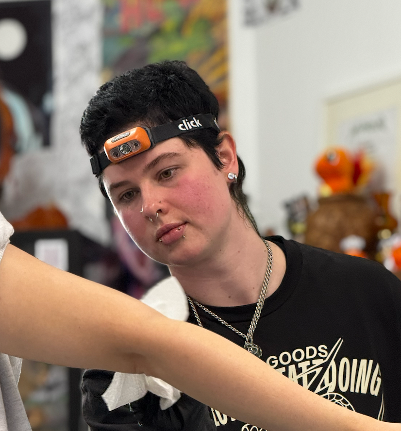 Artful Ink Artist Joey T