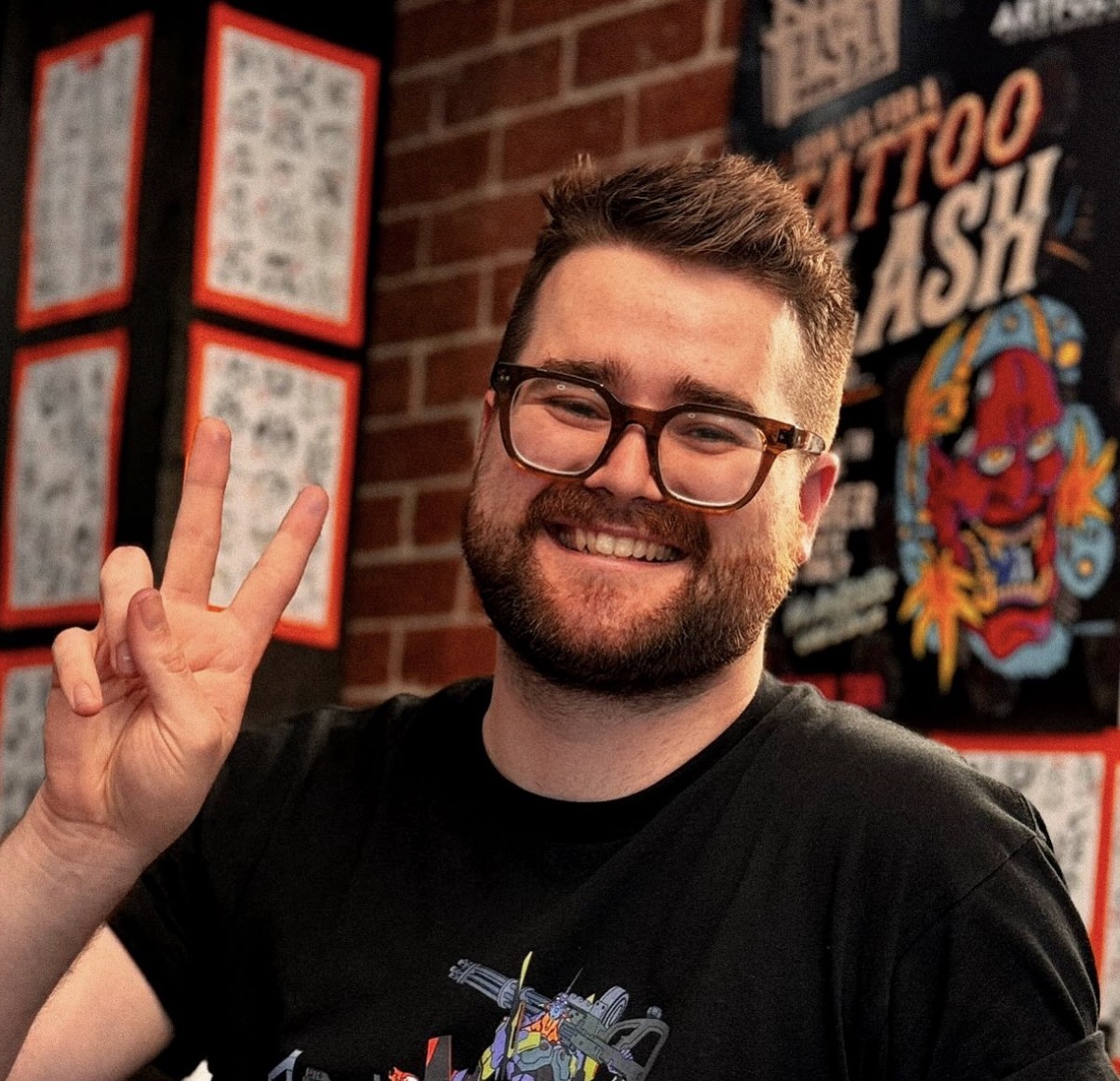 Artful Ink Artist Nathan