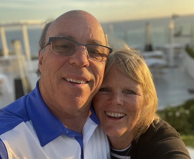 Mike and his wife Judy sleep better together after treating obstructive sleep apnea with Inspire® therapy