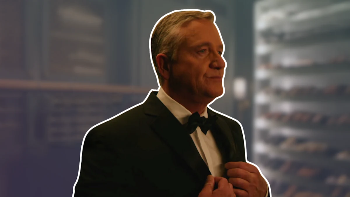 Man in a tuxedo