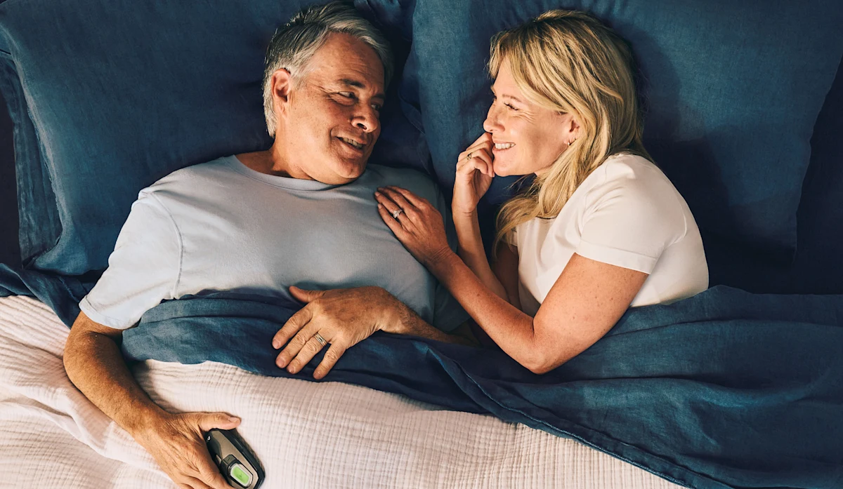 Image - Sleep Week/Blog - Wakeup Restful Couple