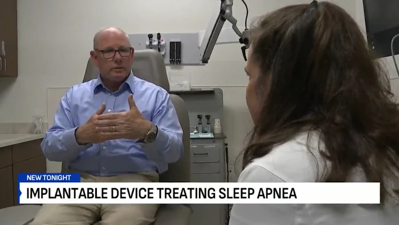 Veteran’s sleep, snoring improves with Inspire® therapy