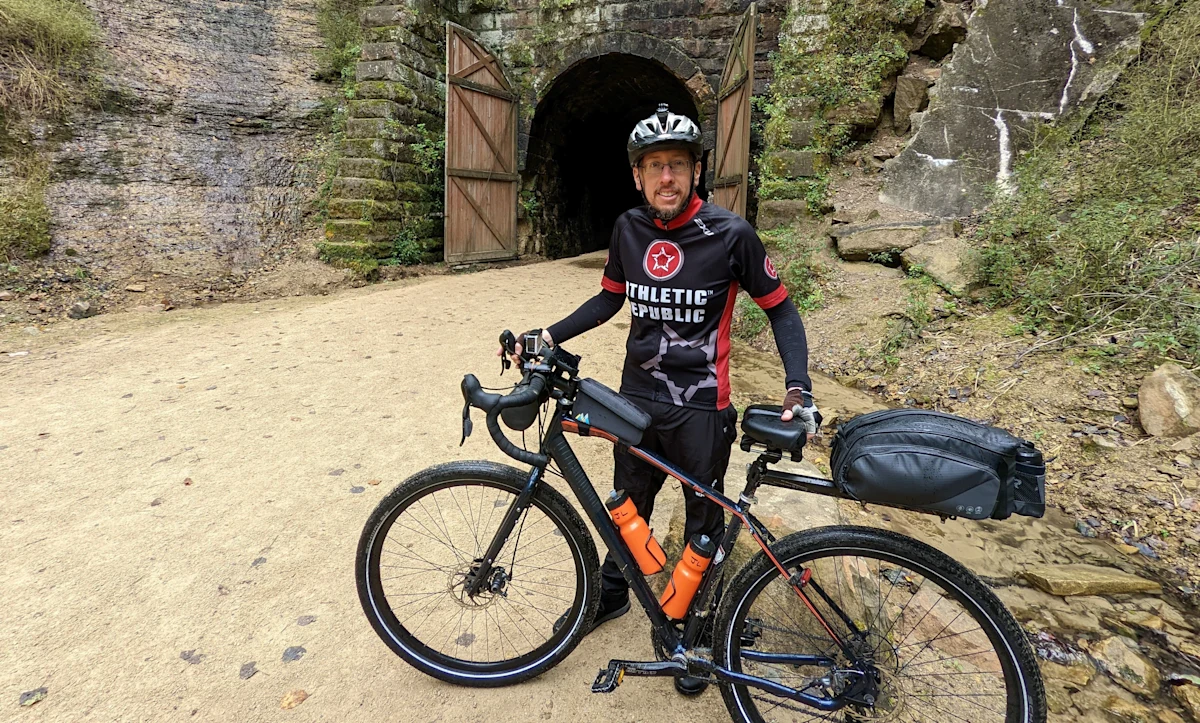 Back on the bike: How Inspire® therapy is helping one man ride thousands of miles a year