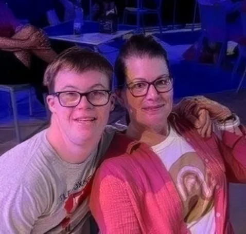 Melissa and Austin C.