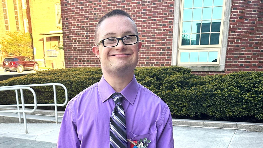 Pennsylvania teenager sleeping restfully with Inspire® therapy  