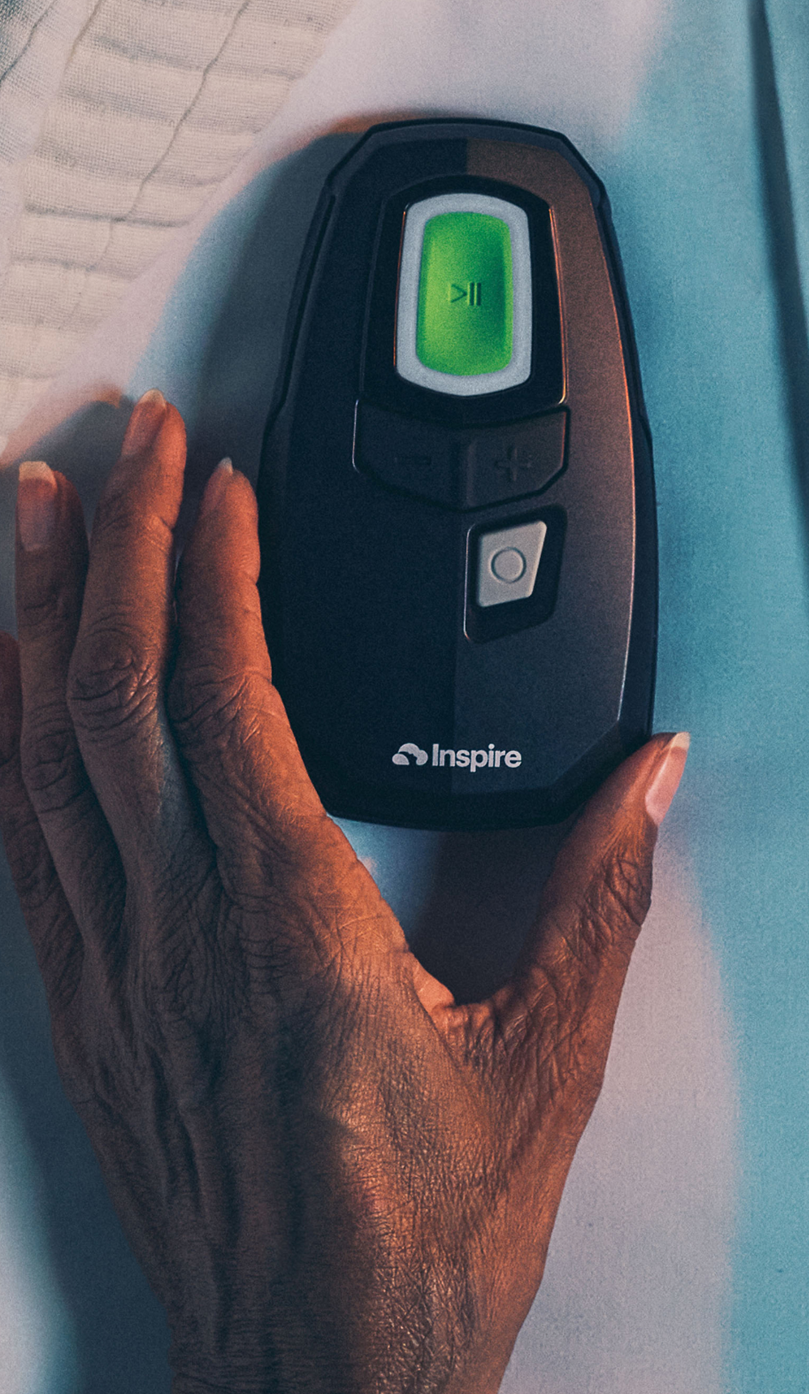 Inspire™ remote | Inspire Sleep Apnea Innovation