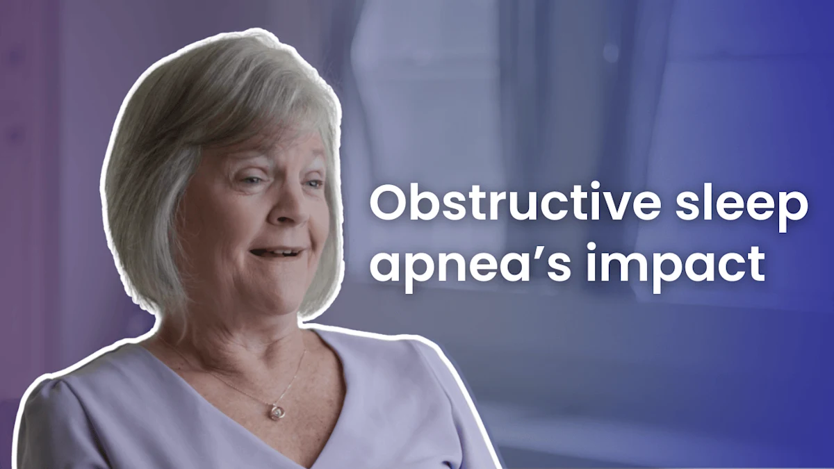 Sarah D Awaken Series Sleep Apnea Struggle Poster