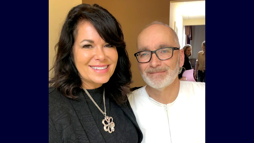 Jilline Bond and her husband James are both pastors in Lewisburg, Penn. 