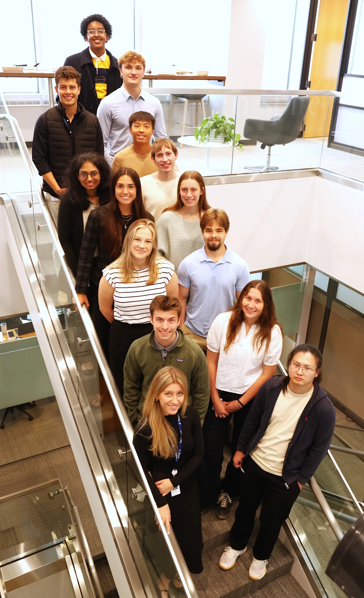 Internships - Stairwell - Vertical