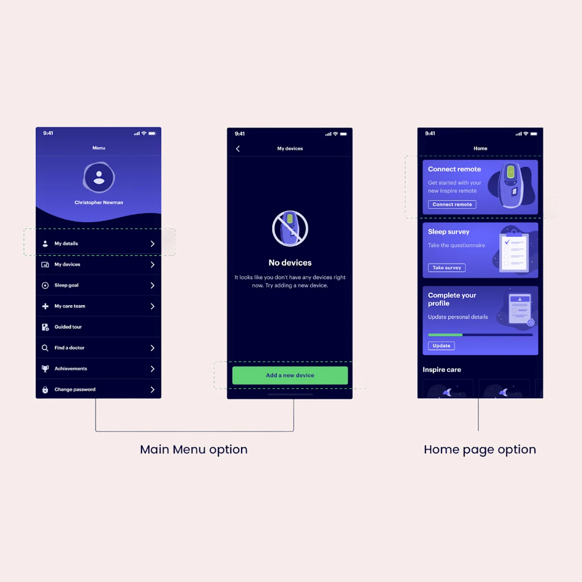 App Landing Page Edit Image