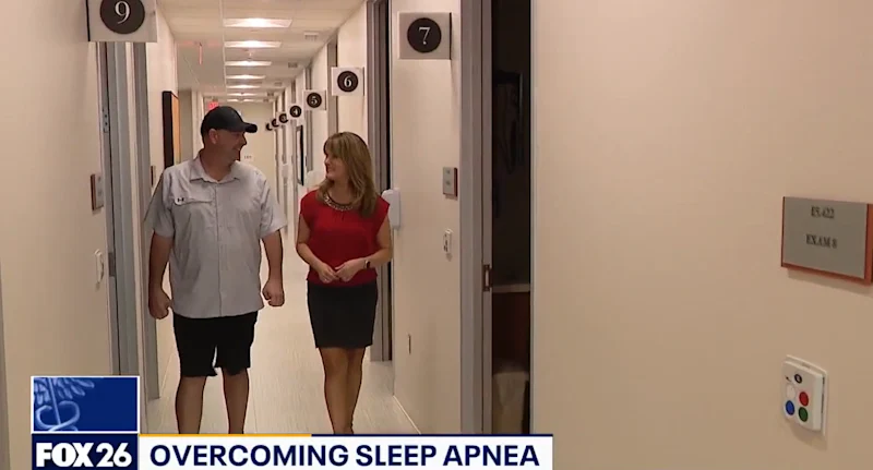 Local flight attendant’s health issues improve after treating his obstructive sleep apnea