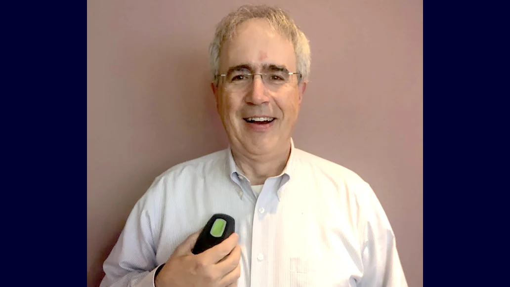 Glenn Le Vernois went from over 40 sleep apnea episodes per hour to having less than 10 since he started using Inspire® therapy.
