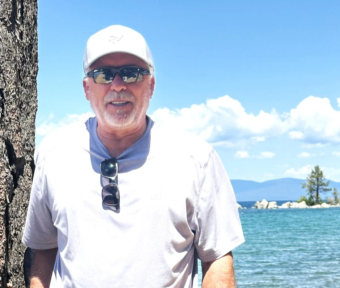 Robert E has fun on a recent vacation to Lake Tahoe. Robert uses the Inspire V™ implant, the newest generation of Inspire® therapy. Today, he is sleeping six-and-a-half hours per night, and his sleep apnea episodes are down from 24 to less than five.