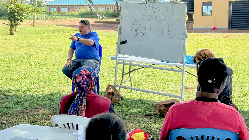 David O’Neil visited Uganda recently to help artisans and will continue his travels throughout the rest of the year with stops back in Uganda and to the Philippines.