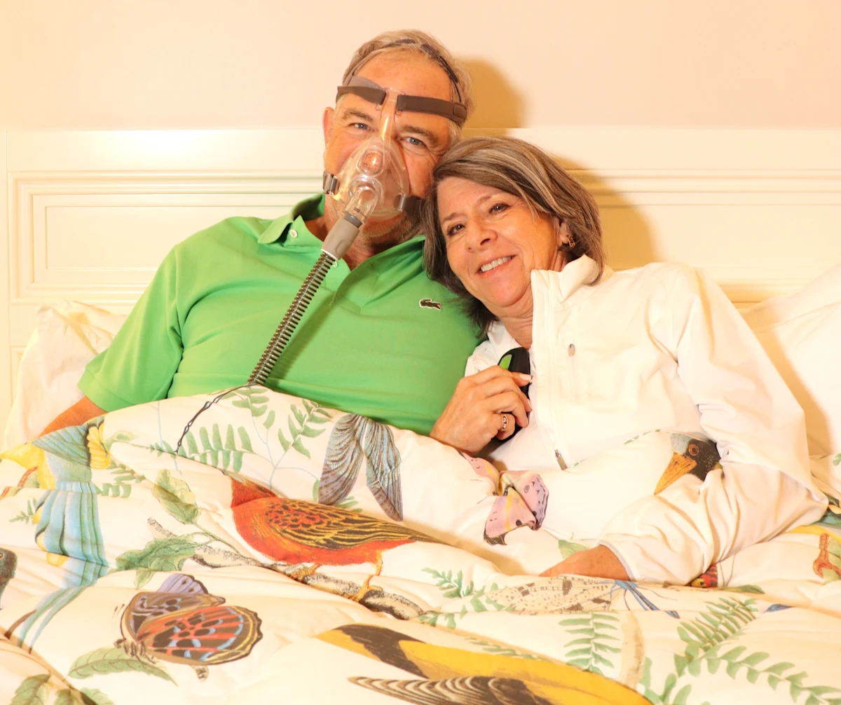 From sleep divorce to shared nights: How one couple overcame snoring and obstructive sleep apnea