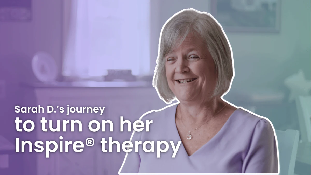 Sarah D Awaken Series, The Inspire Therapy Effect