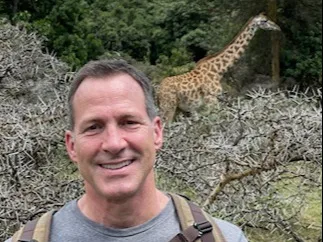 Shawn Keeton enjoys taking trips to Africa since treating his obstructive sleep apnea with Inspire® therapy.