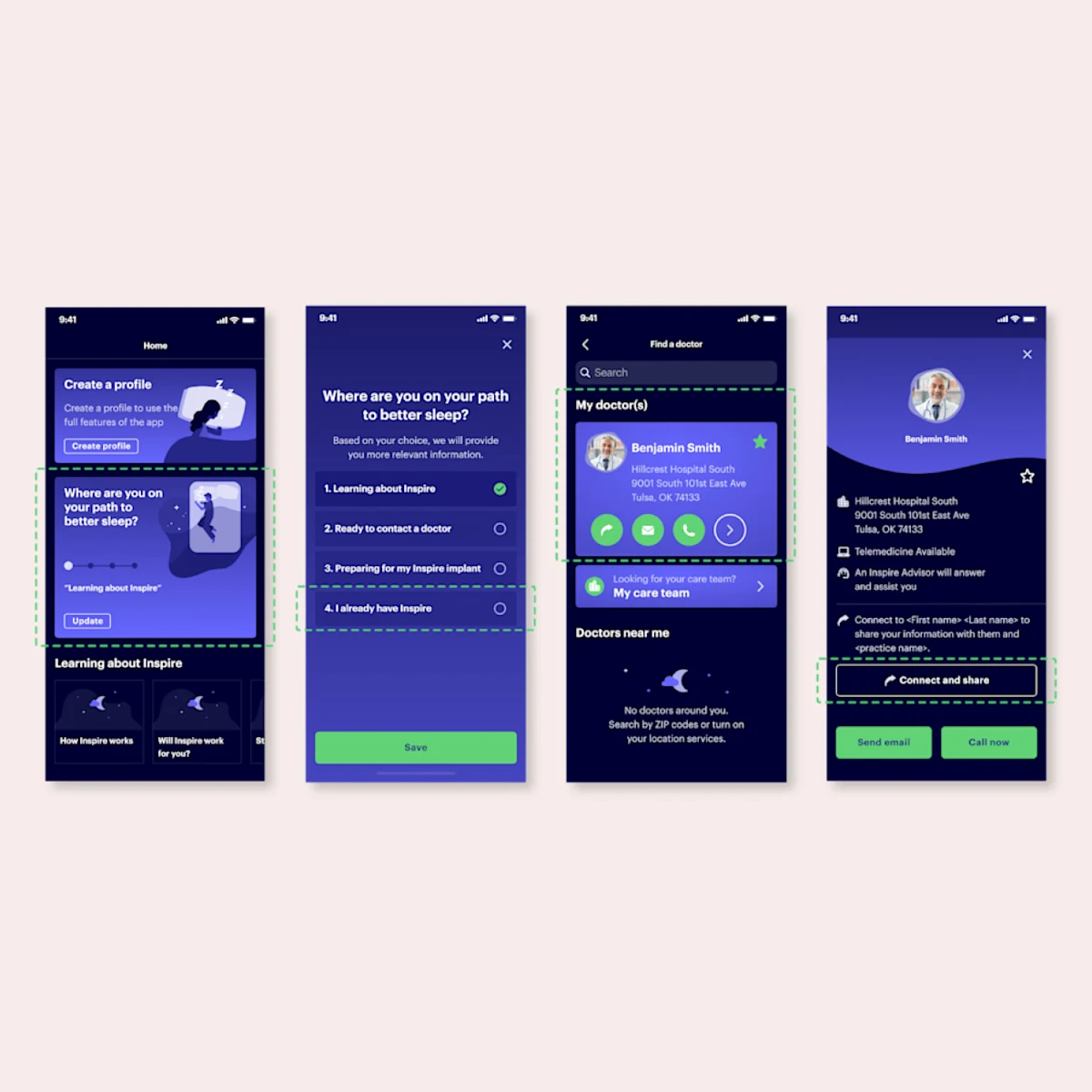 step three app mobile