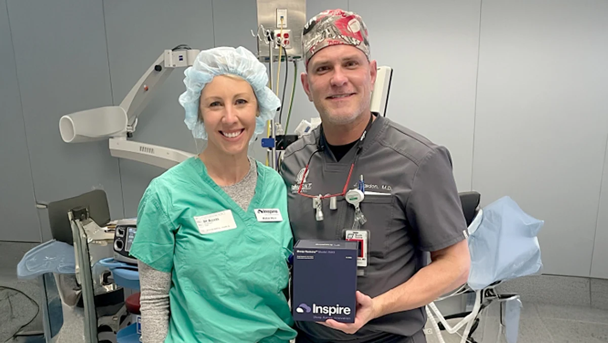 ENT Doctor Who Treats Sleep Apnea Patients Turns to Inspire® Therapy To Help with His Own OSA