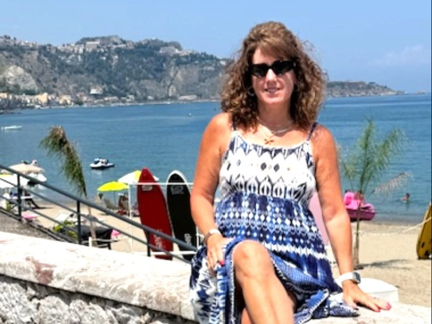 Joanne Zeoli visits Sicily In June 2025 to see the place where her mother grew up and met her father 70 years ago. She said she lives her life to the fullest since treating her obstructive sleep apnea with Inspire® therapy. 