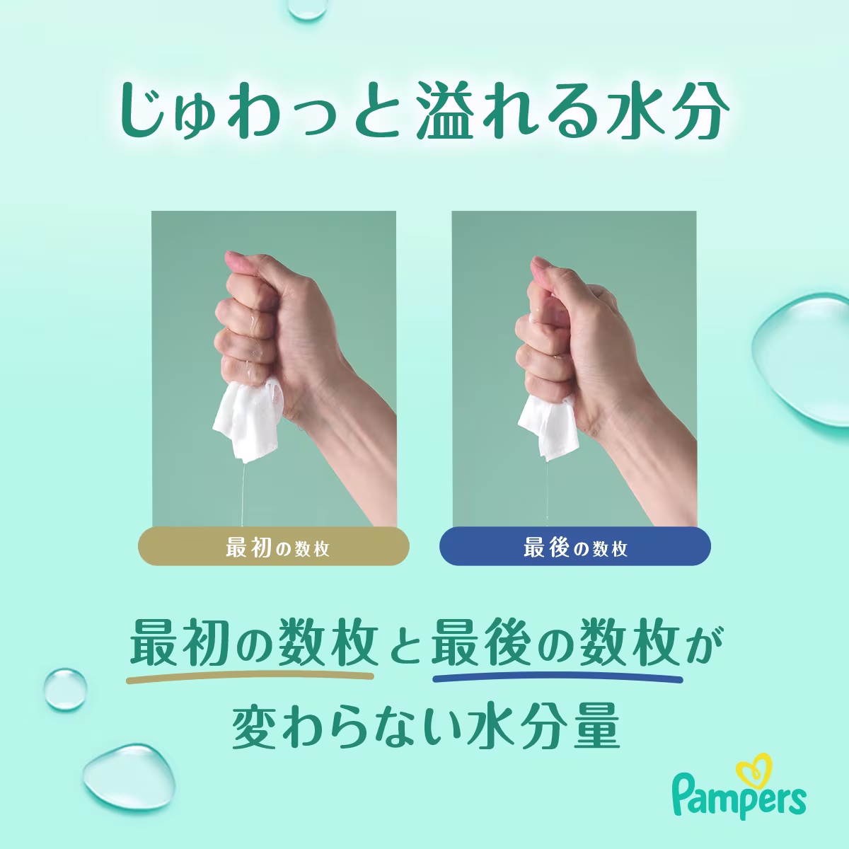じゅわっと溢れる水分