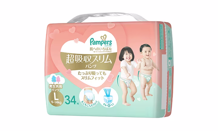 パンツ 超吸収スリムパンツ