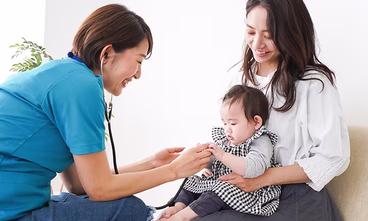 乳幼児 健 診
