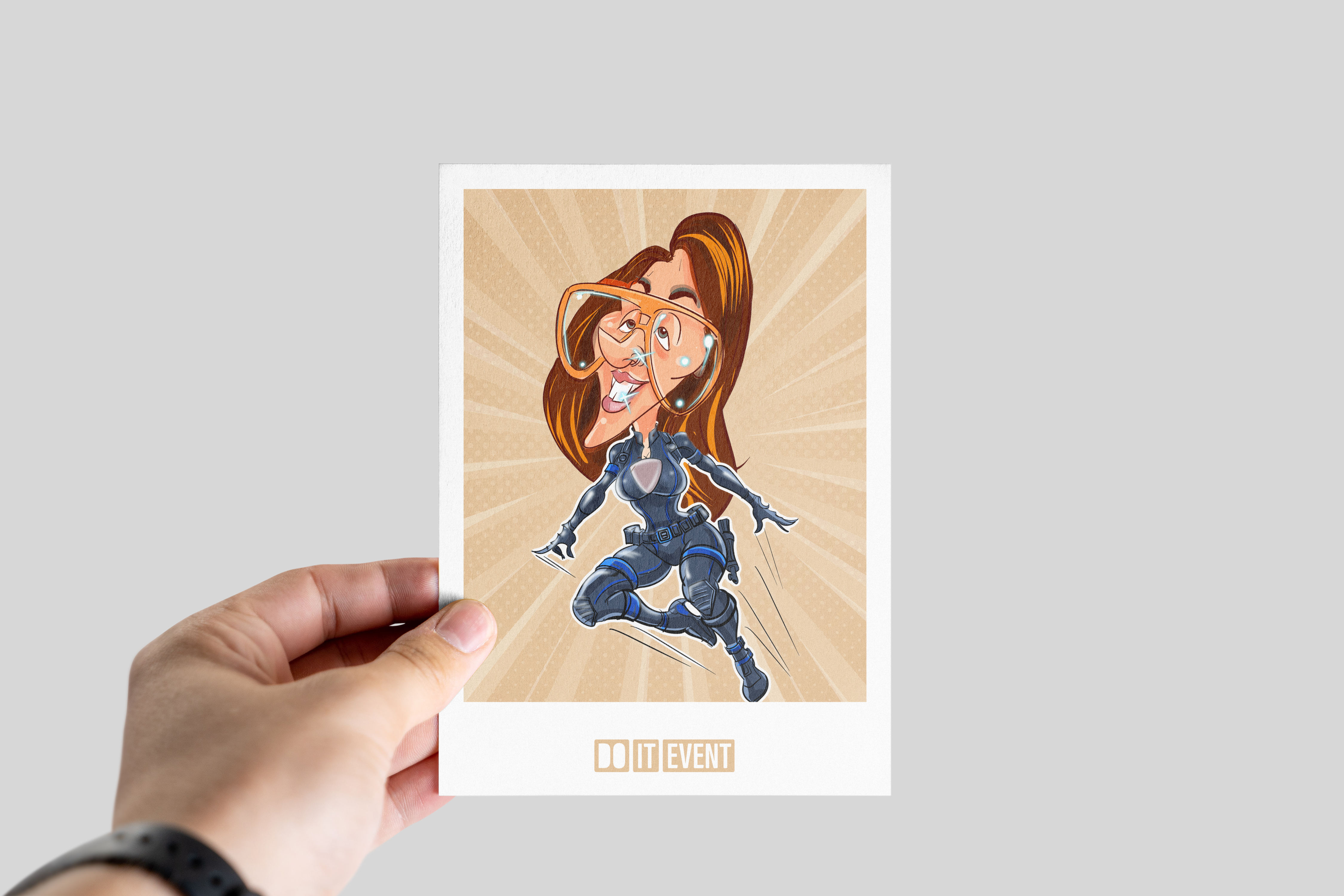 Így néz ki a karikatúra!