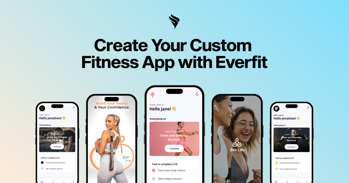 picture highlighting everfit features