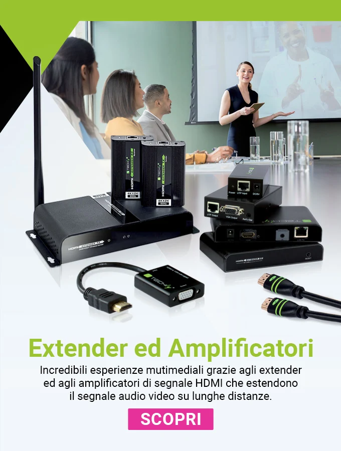 Extender e Amplificatori