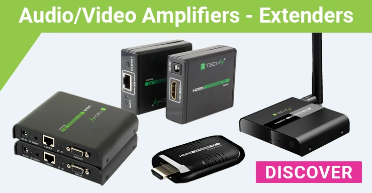 Audio/Video Amplifiers - Extenders