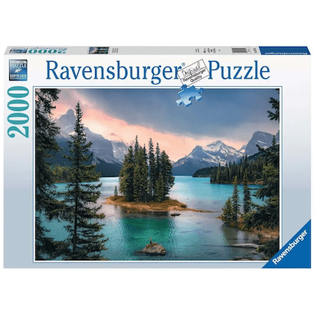 Ravensburger Puzzle Kanada Berge