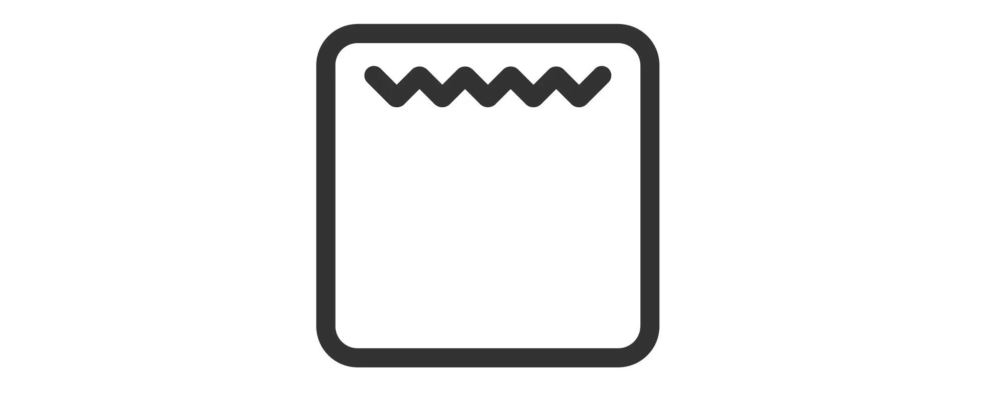 Symbol na troubě Funkce grilu