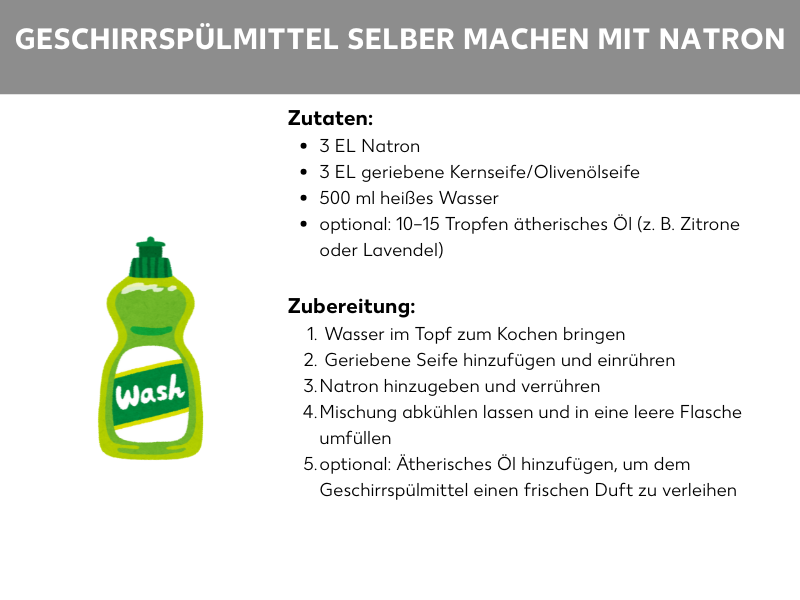 Geschirrsplmittel selber machen: So geht's richtig! Geschirrsplmittel selber machen: So geht's richtig!