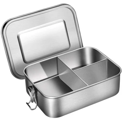 Edelstahl-Lunchboxen