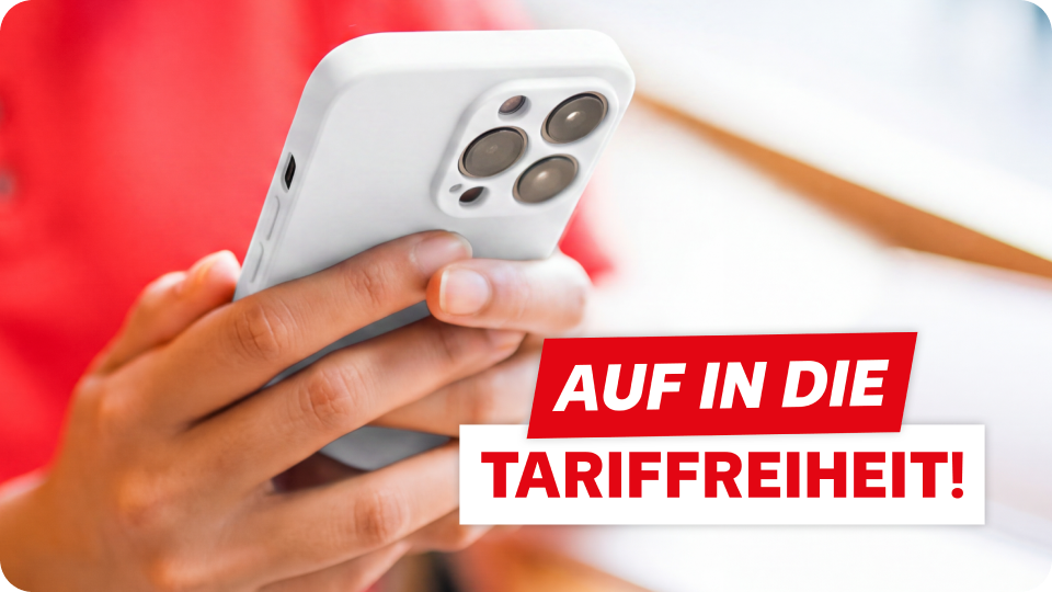 Werbung: Kaufland mobil mit 5G und ohne Vertragsbindung