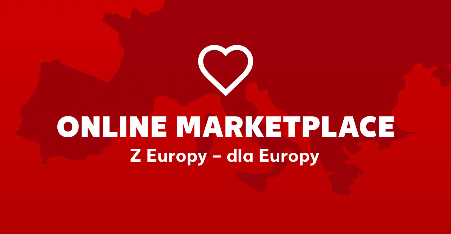 Online marketplace. Z Europy – dla Europy