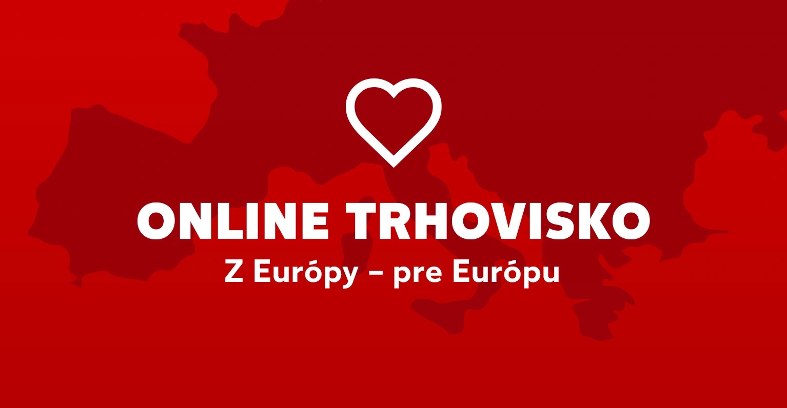 Online trhovisko. Z Európy – pre Európu