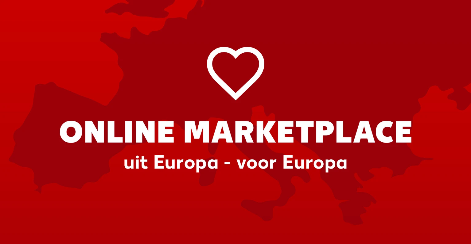 Online marketplace uit Europa - voor Europa