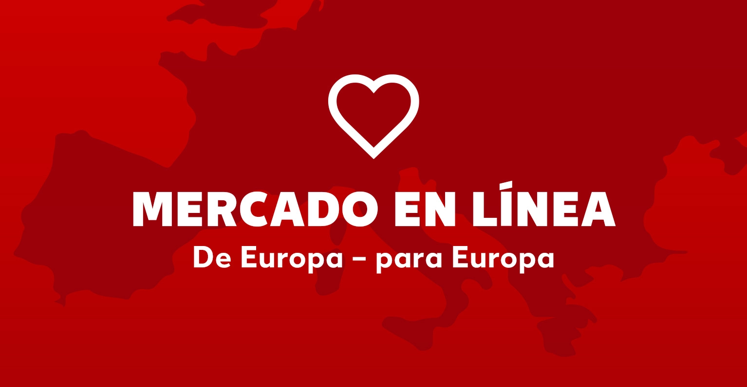 Mercado en línea. De Europa – para Europa