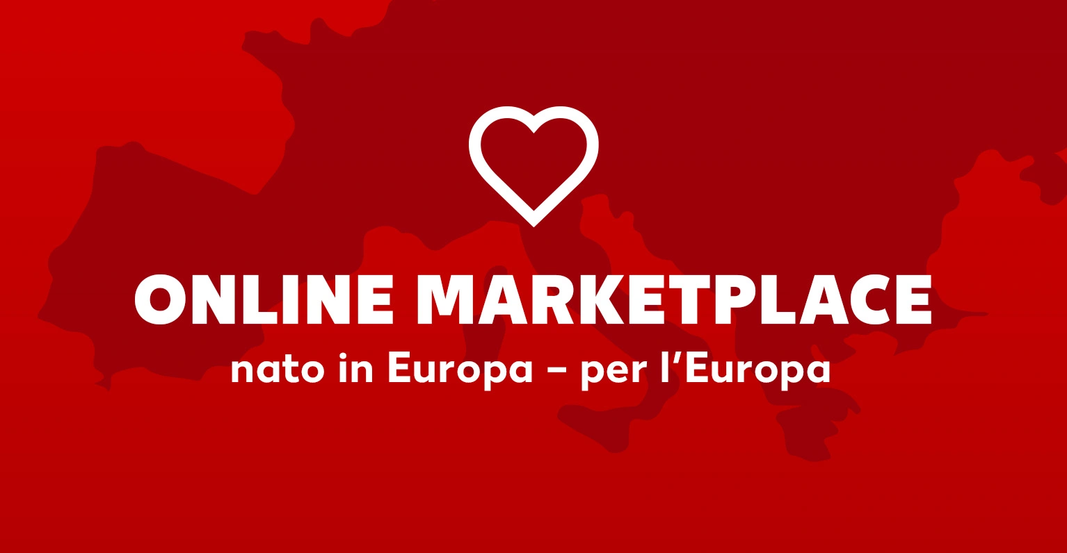 Online marketplace nato in Europa – per l’Europa