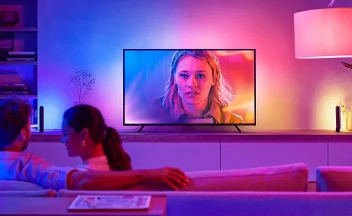 Philips Fernseher mit Ambilight