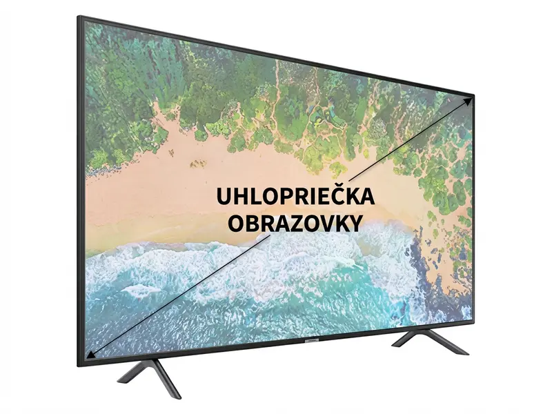 Uhlopriečka obrazovky
