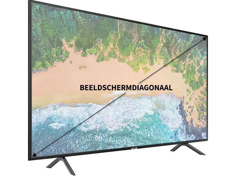 Beeldschermdiagonaal