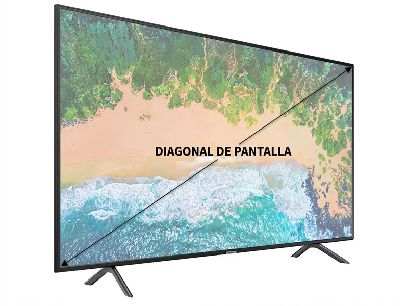 Diagonal de la pantalla