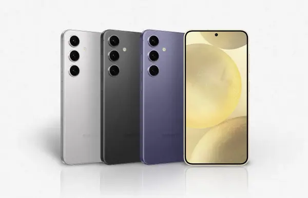 Samsung Galaxy S24 in vier Farben