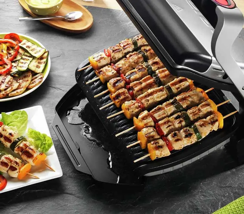 Tefal OptiGrill XL GC722D Kontaktgrill 9. voreingestellte Programme Buy